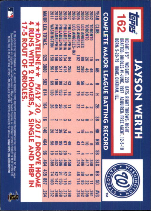 2012 Topps Archives Baseball - Picture 233 of 420