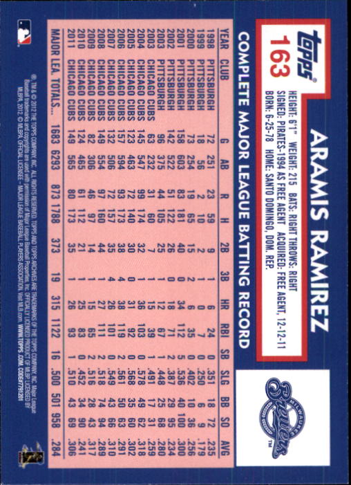 2012 Topps Archives Baseball - Picture 235 of 420