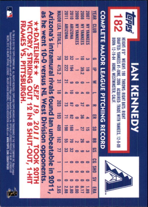 2012 Topps Archives Baseball - Picture 265 of 420