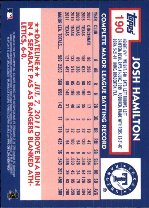 2012 Topps Archives Baseball - Picture 277 of 420