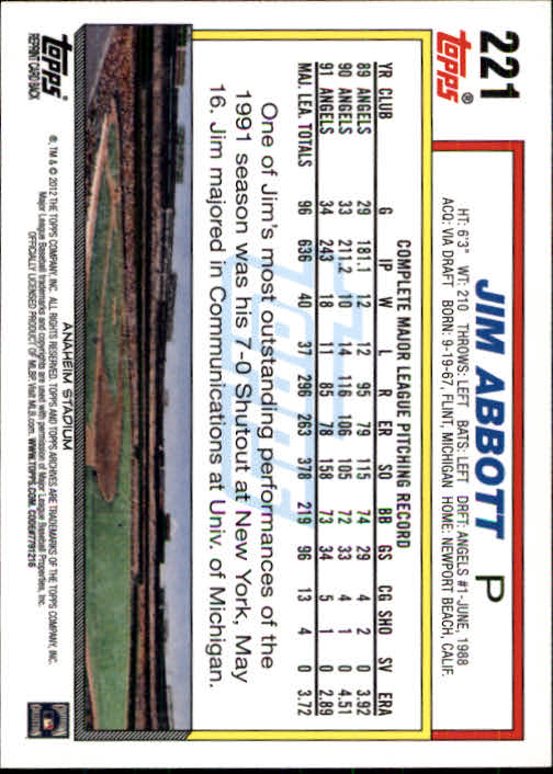 2012 Topps Archives Baseball - Picture 291 of 420