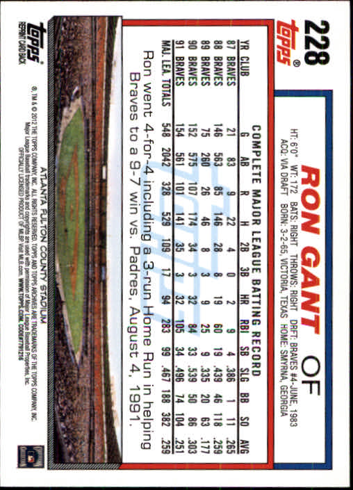 2012 Topps Archives Baseball - Picture 294 of 420