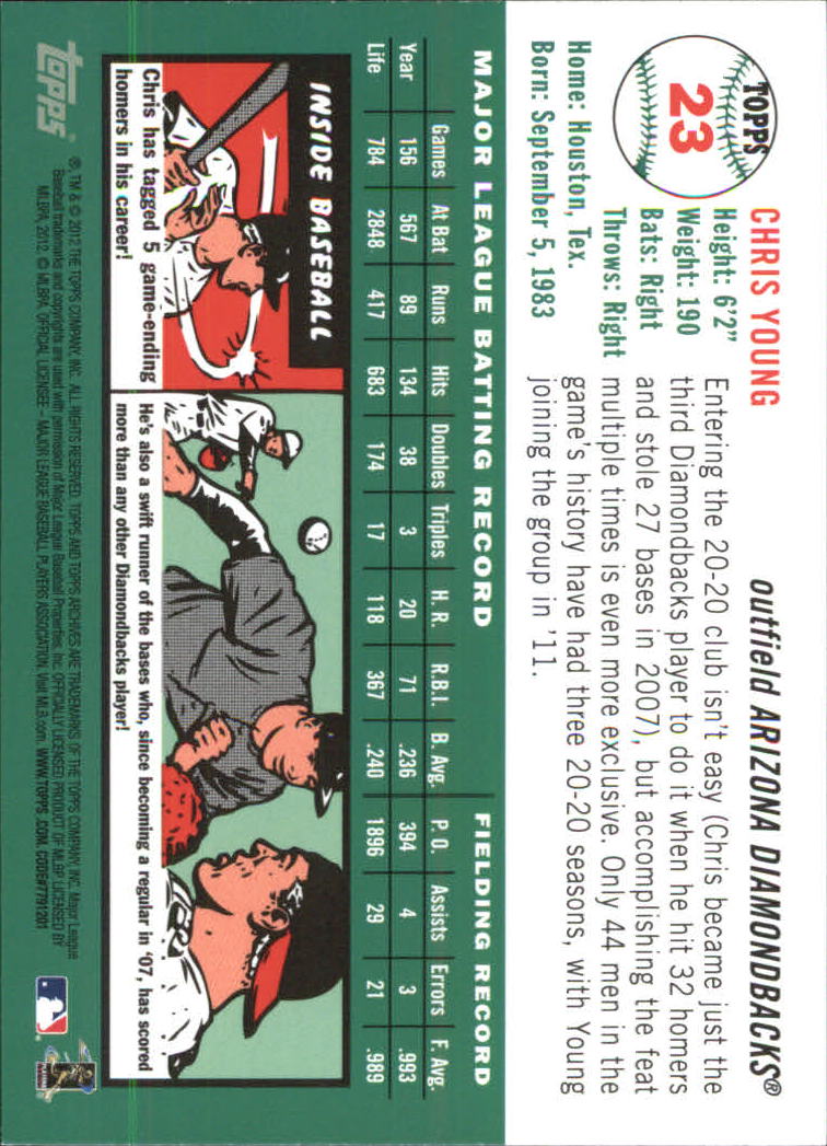 2012 Topps Archives Baseball - Picture 359 of 420