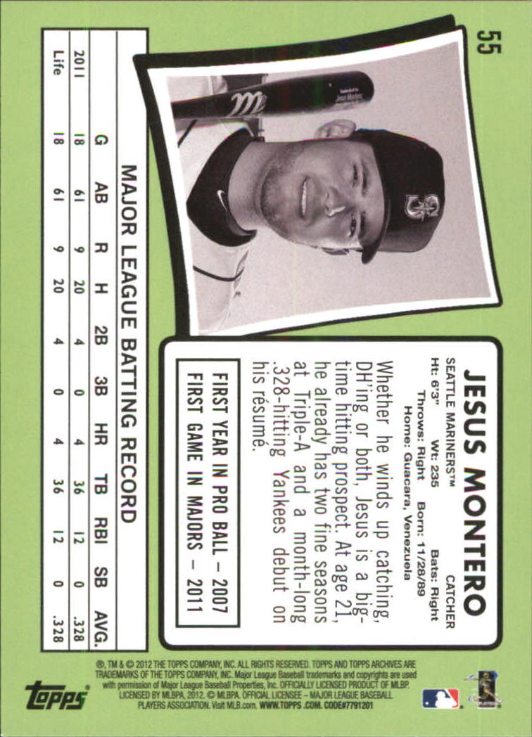 2012 Topps Archives Baseball - Picture 365 of 420