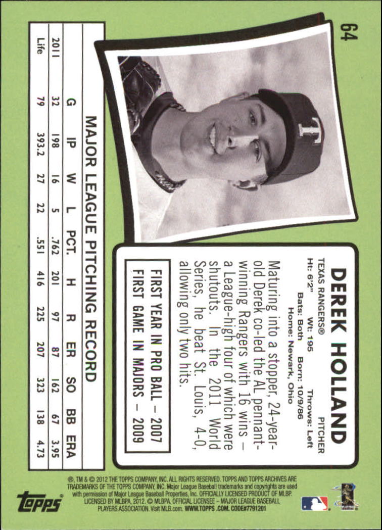 2012 Topps Archives Baseball - Picture 367 of 420