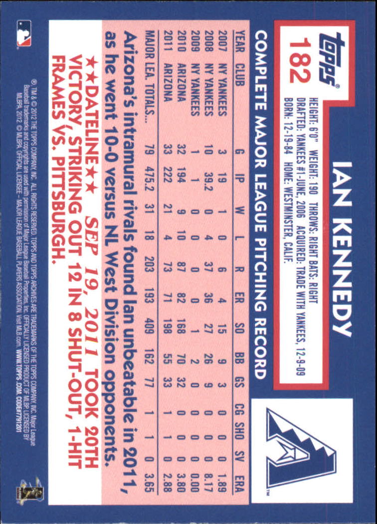 2012 Topps Archives Baseball - Picture 391 of 420