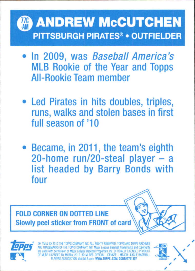 2012 Topps Archives Baseball - Picture 311 of 420