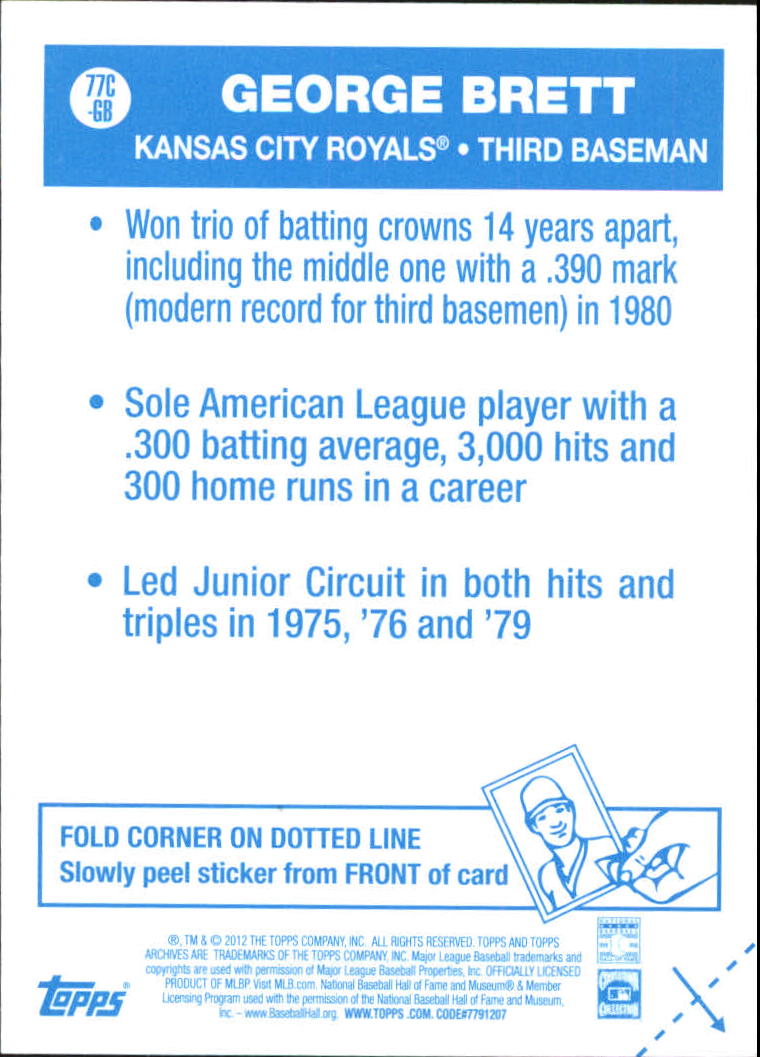 2012 Topps Archives Baseball - Picture 321 of 420