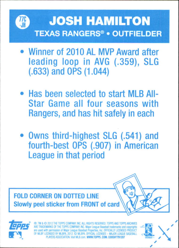 2012 Topps Archives Baseball - Picture 327 of 420