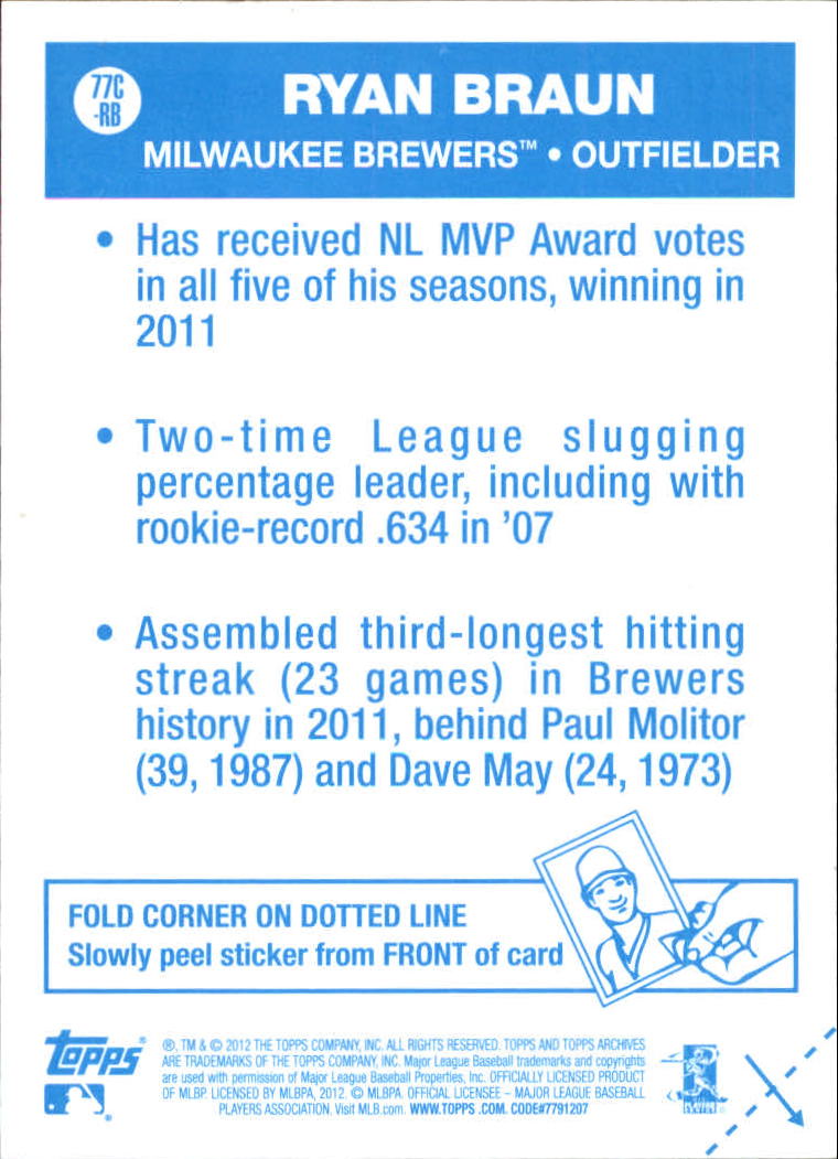 2012 Topps Archives Baseball - Picture 337 of 420