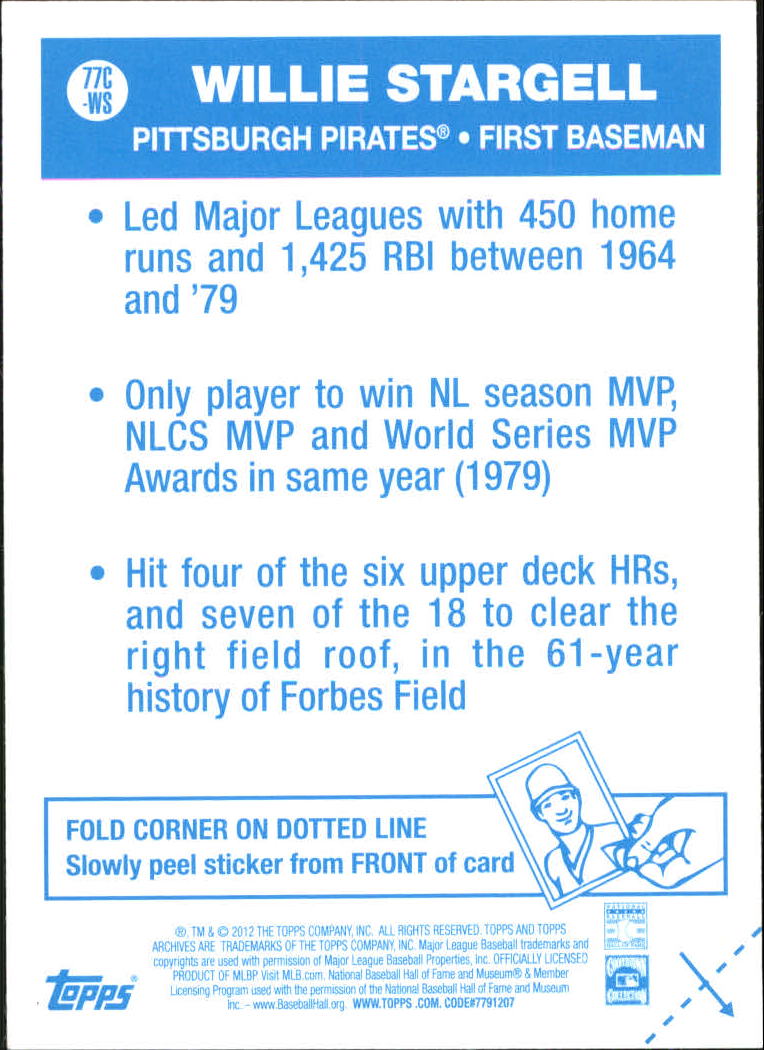 2012 Topps Archives Baseball - Picture 343 of 420