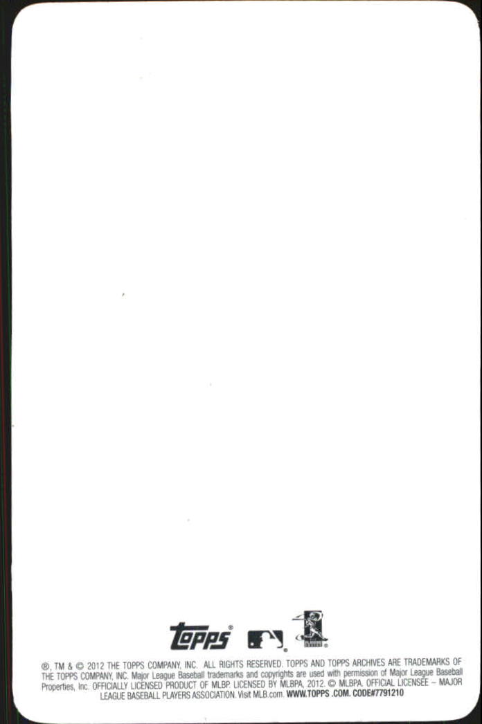 2012 Topps Archives Baseball - Picture 305 of 420