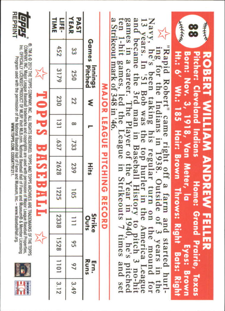 2012 Topps Archives Baseball - Picture 397 of 420