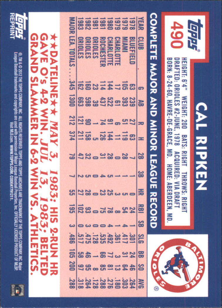 2012 Topps Archives Baseball - Picture 399 of 420