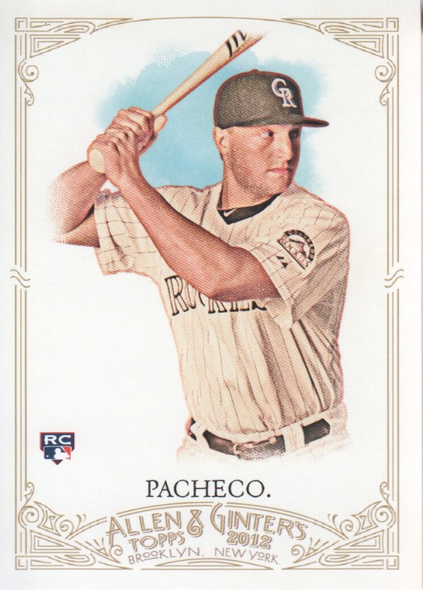 2012 Topps Allen and Ginter Baseball Part 1 - Picture 101 of 475
