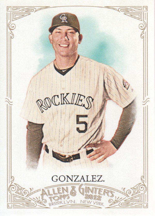2012 Topps Allen and Ginter Baseball Part 1 - Picture 274 of 475