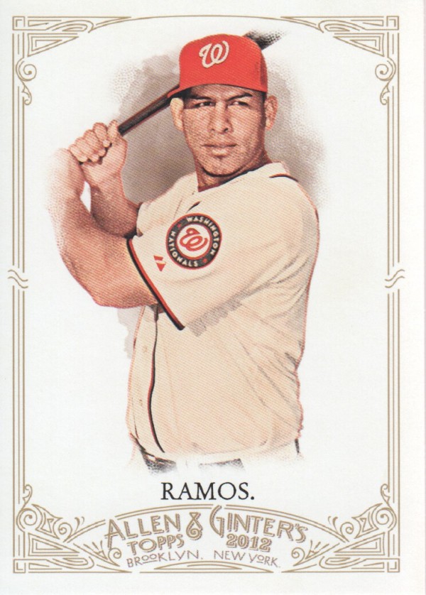 2012 Topps Allen and Ginter Baseball Part 1 - Picture 276 of 475