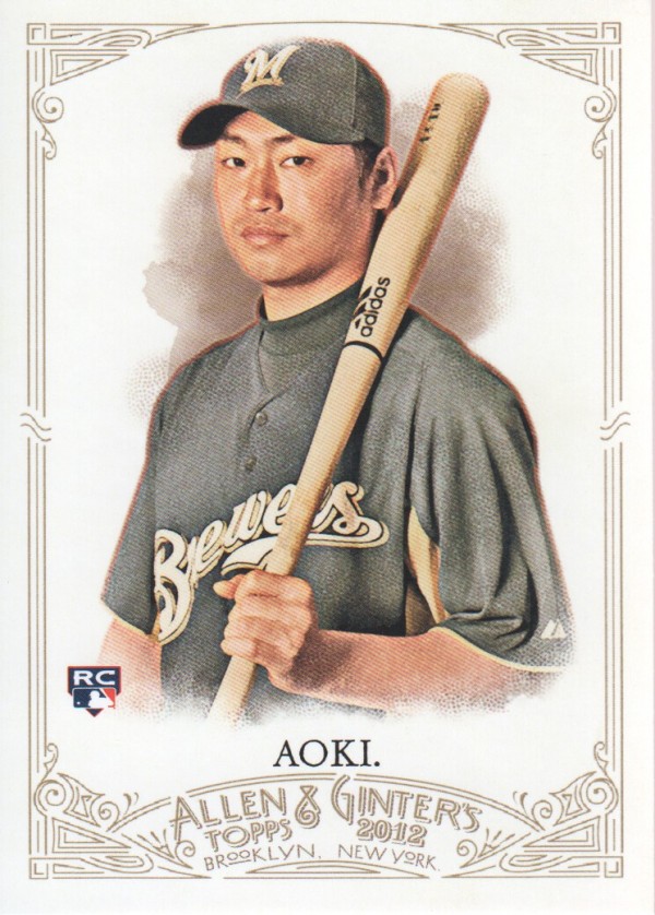 2012 Topps Allen and Ginter Baseball Part 1 - Picture 278 of 475