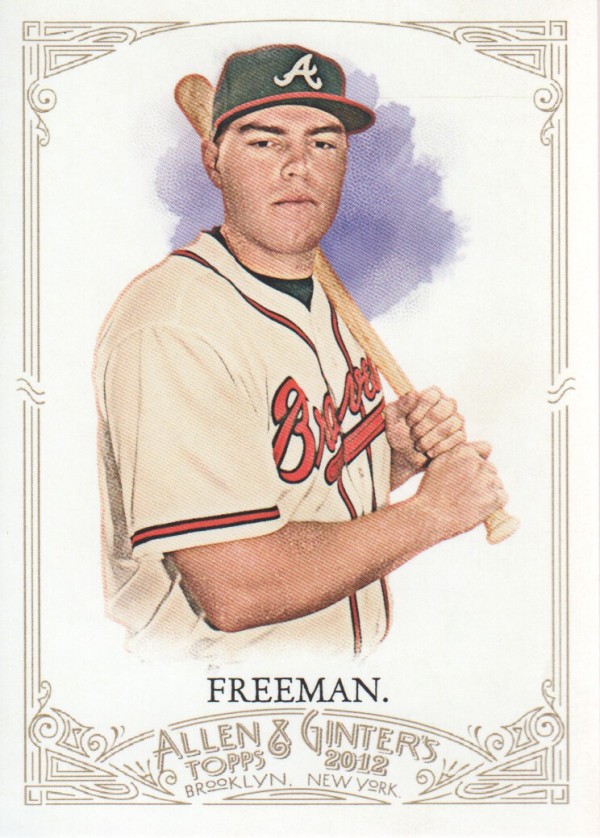 2012 Topps Allen and Ginter Baseball Part 1 - Picture 298 of 475