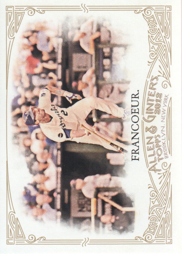 2012 Topps Allen and Ginter Baseball Part 1 - Picture 300 of 475