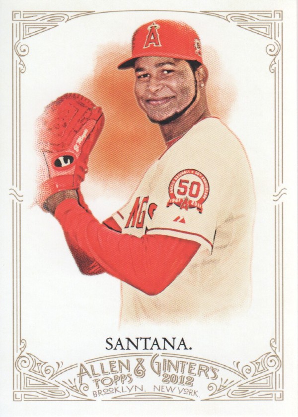 2012 Topps Allen and Ginter Baseball Part 1 - Picture 308 of 475