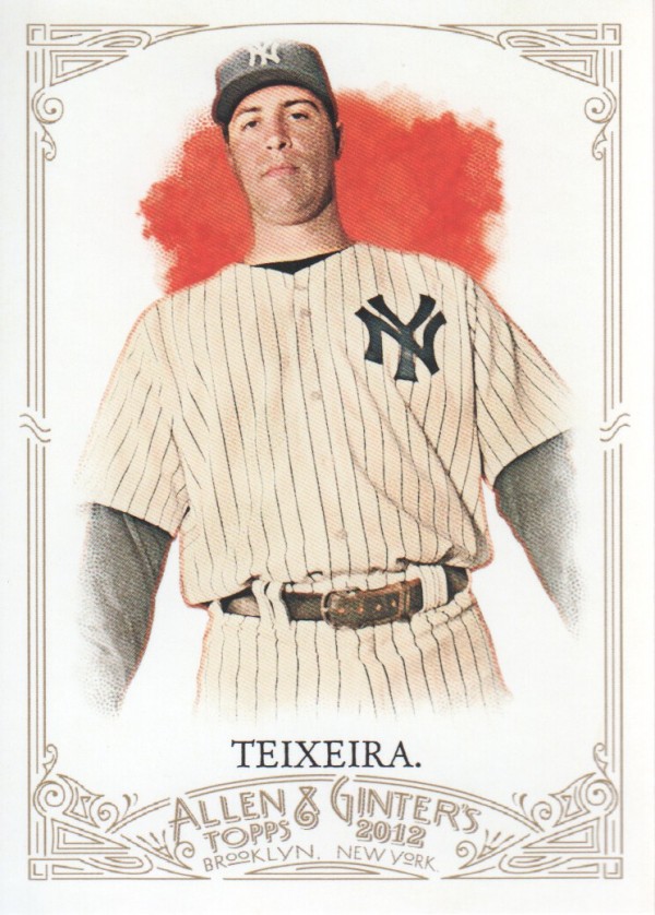 2012 Topps Allen and Ginter Baseball Part 1 - Picture 314 of 475