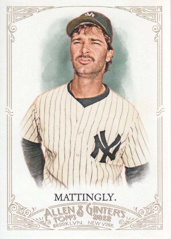 2012 Topps Allen and Ginter Baseball Part 1 - Picture 316 of 475