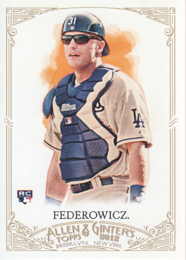 2012 Topps Allen and Ginter Baseball Part 1 - Picture 336 of 475