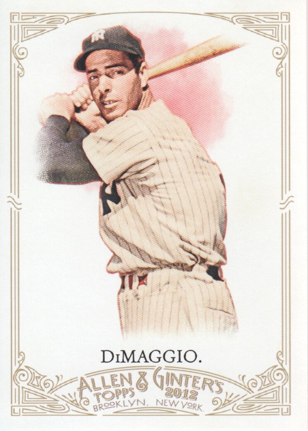 2012 Topps Allen and Ginter Baseball Part 1 - Picture 338 of 475