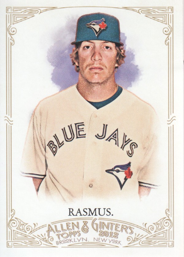 2012 Topps Allen and Ginter Baseball Part 1 - Picture 340 of 475