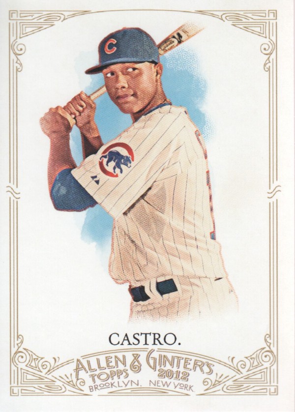 2012 Topps Allen and Ginter Baseball Part 1 - Picture 346 of 475