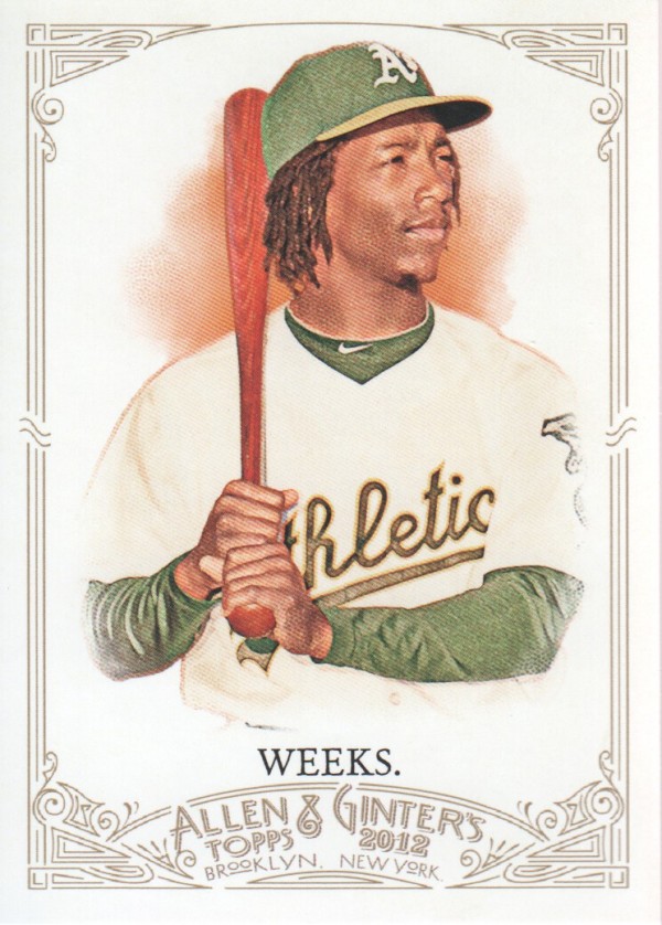 2012 Topps Allen and Ginter Baseball Part 1 - Picture 348 of 475
