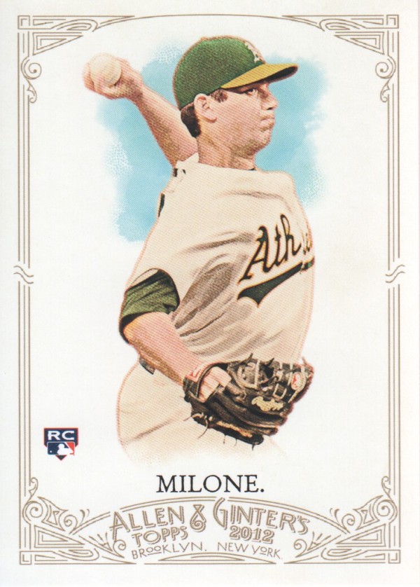 2012 Topps Allen and Ginter Baseball Part 1 - Picture 352 of 475