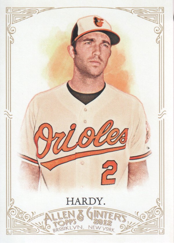 2012 Topps Allen and Ginter Baseball Part 1 - Picture 364 of 475