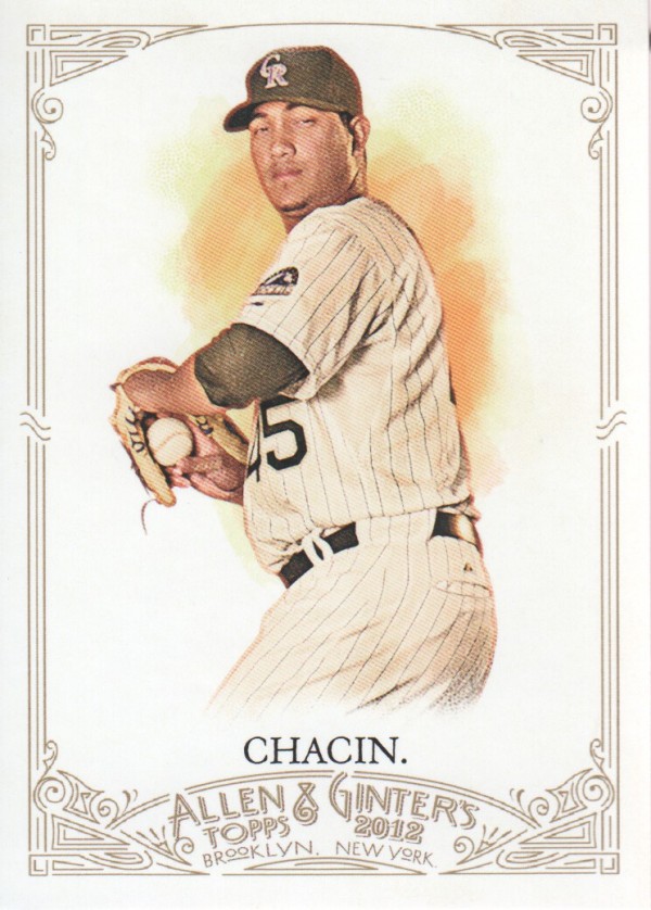 2012 Topps Allen and Ginter Baseball Part 1 - Picture 366 of 475