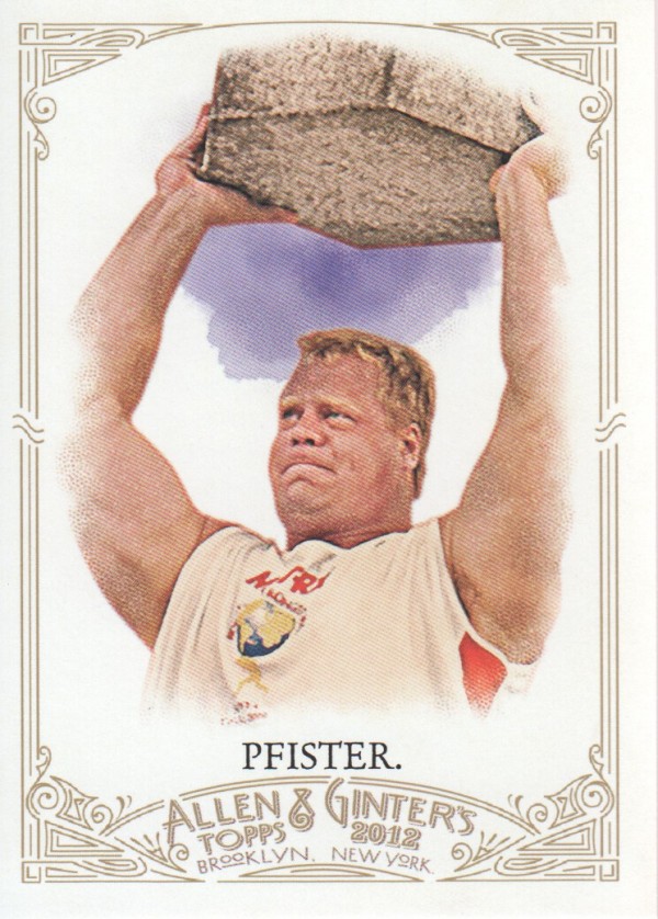 2012 Topps Allen and Ginter Baseball Part 1 - Picture 372 of 475