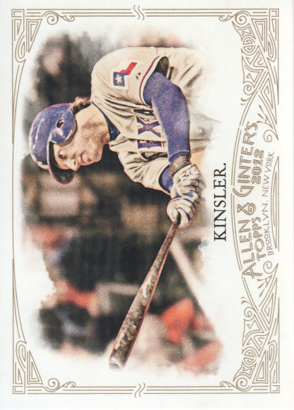 2012 Topps Allen and Ginter Baseball Part 1 - Picture 382 of 475
