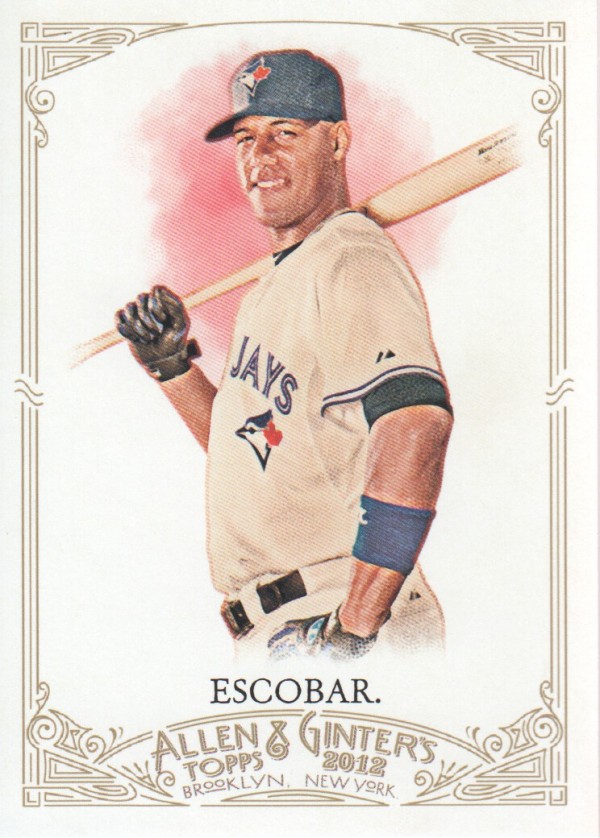 2012 Topps Allen and Ginter Baseball Part 1 - Picture 404 of 475