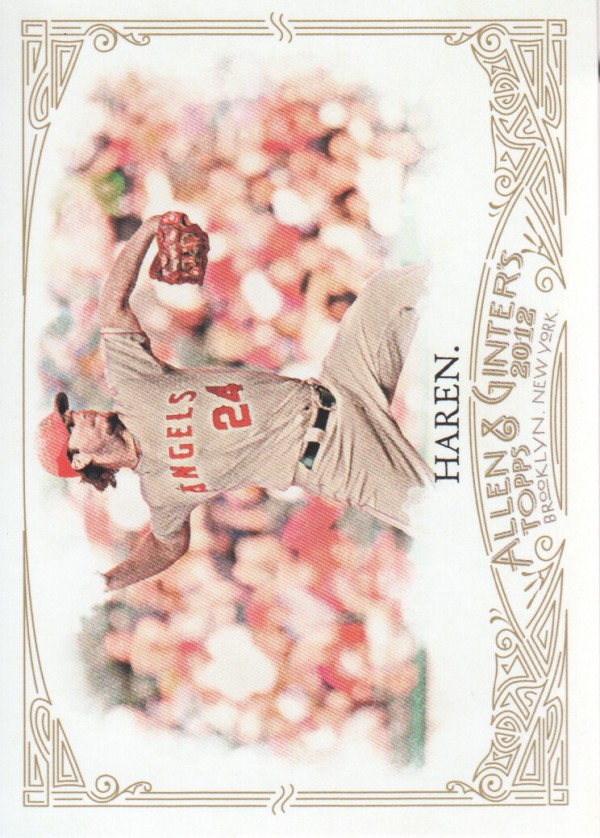 2012 Topps Allen and Ginter Baseball Part 1 - Picture 406 of 475
