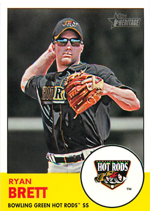 A6045- 2012 Topps Heritage Minors BB Card #s 1-225 -You Pick- 15+ FREE US SHIP