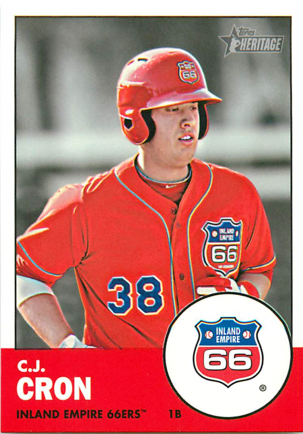 A6045- 2012 Topps Heritage Minors BB Card #s 1-225 -You Pick- 15+ FREE US SHIP