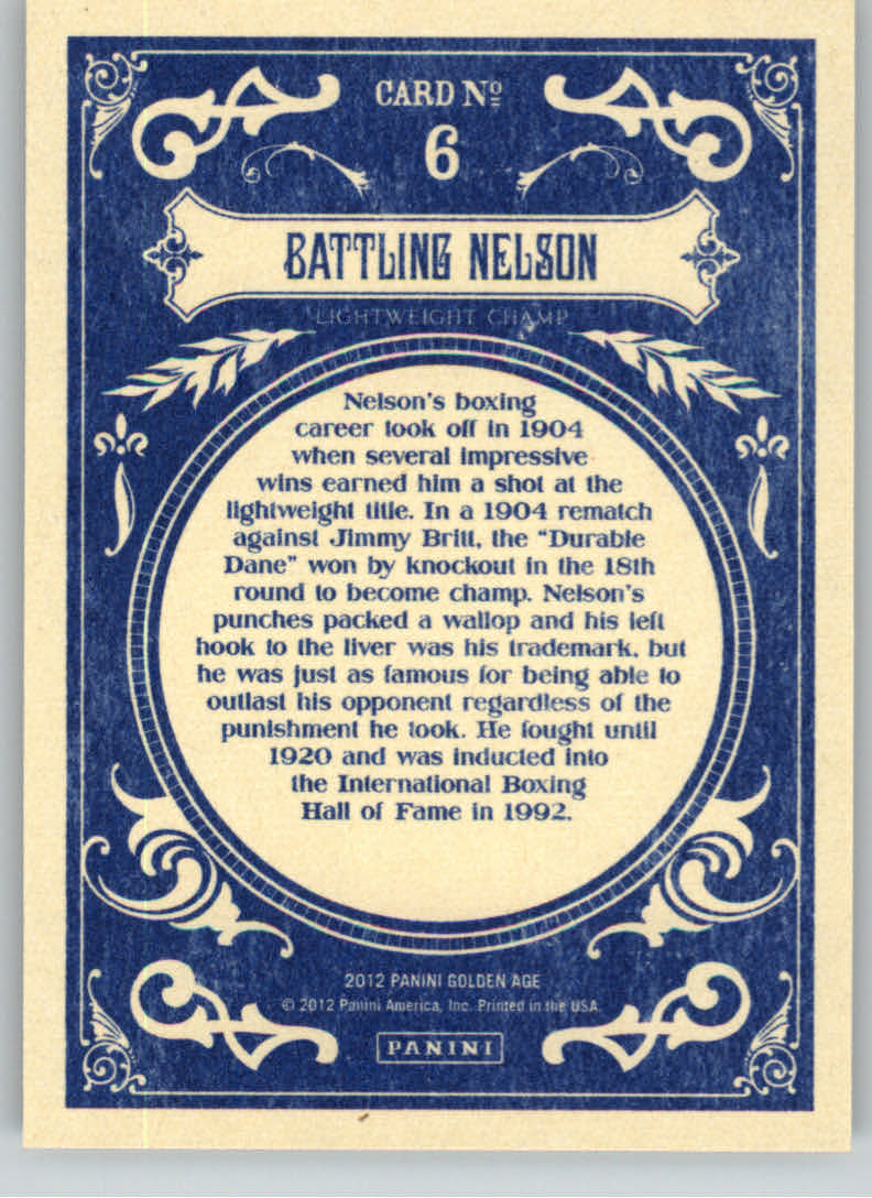 2012 Panini Golden Age Trading Card Pick - Picture 15 of 295