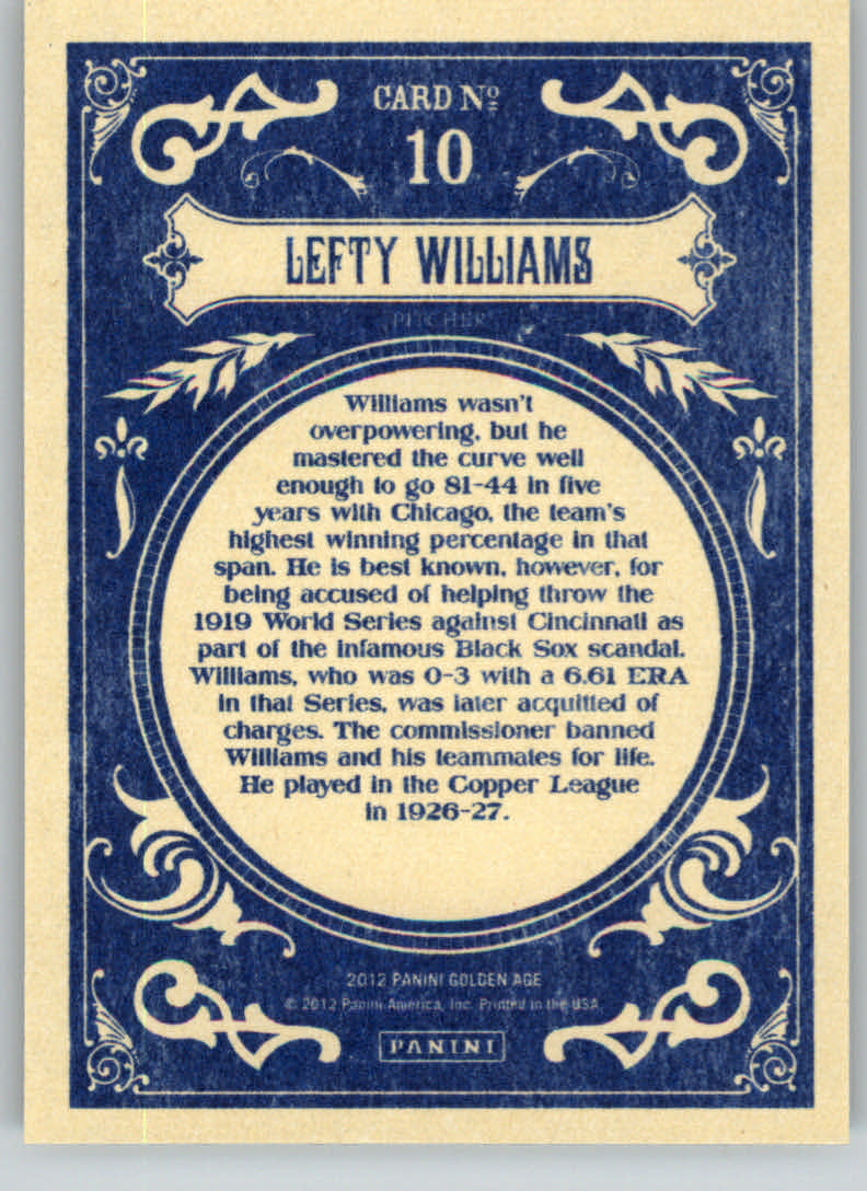 2012 Panini Golden Age Trading Card Pick - Picture 23 of 295