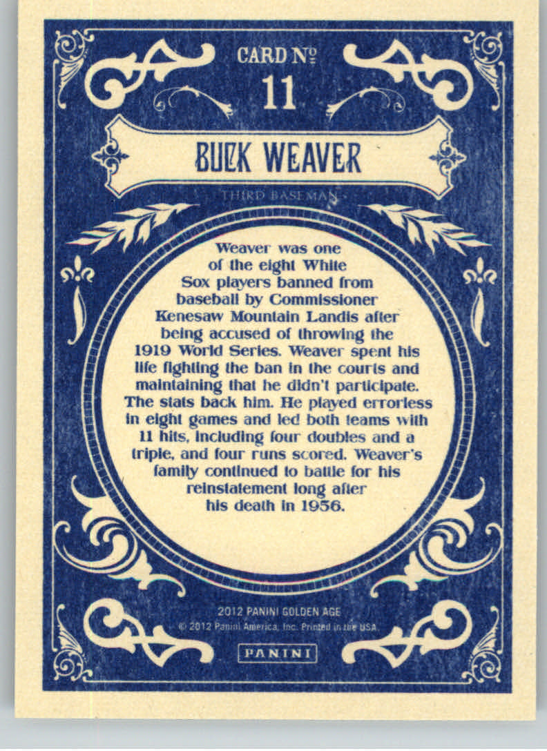 2012 Panini Golden Age Trading Card Pick - Picture 25 of 295