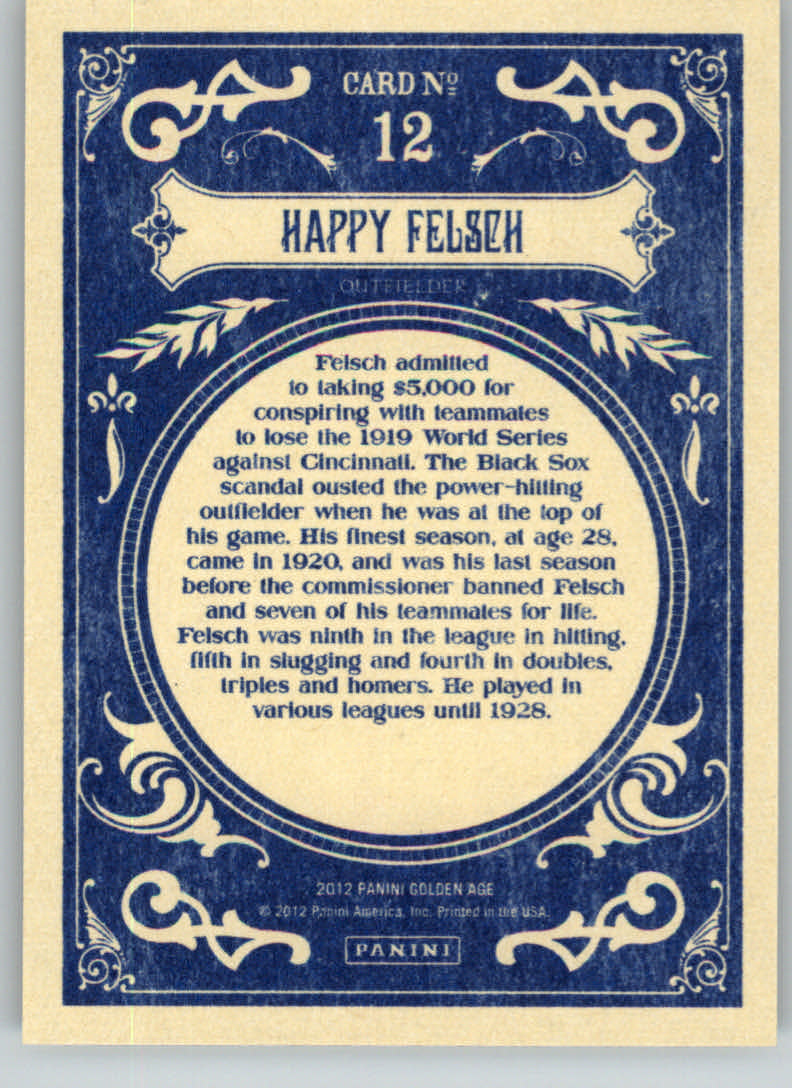 2012 Panini Golden Age Trading Card Pick - Picture 27 of 295