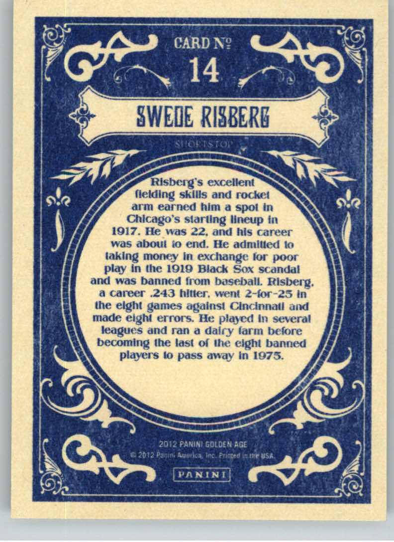 2012 Panini Golden Age Trading Card Pick - Picture 31 of 295