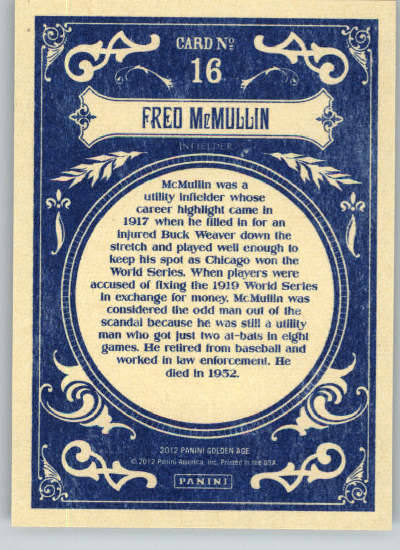 2012 Panini Golden Age Trading Card Pick - Picture 35 of 295