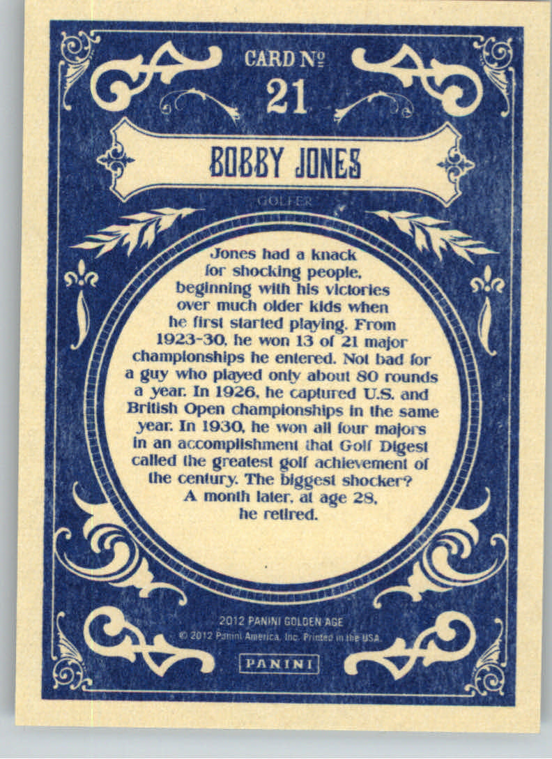 2012 Panini Golden Age Trading Card Pick - Picture 45 of 295