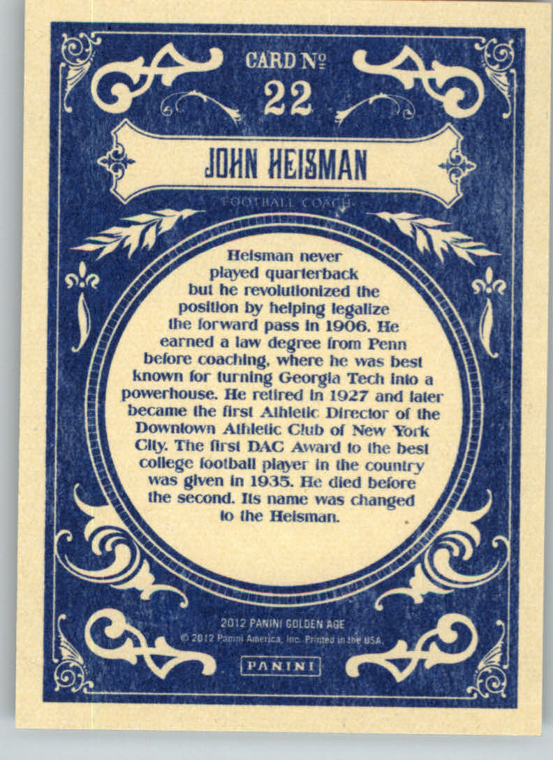 2012 Panini Golden Age Trading Card Pick - Picture 47 of 295