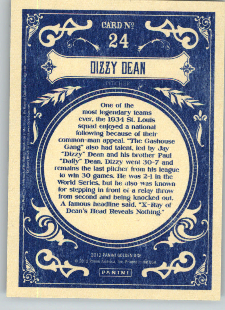 2012 Panini Golden Age Trading Card Pick - Picture 51 of 295